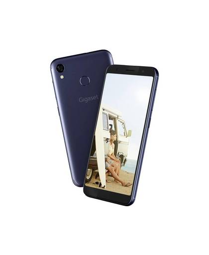 Gigaset GS185 Smartphone Dual-SIM 16 GB 14 cm (5.5 inch) 13 Mpix Android 8.1 Oreo Blauw