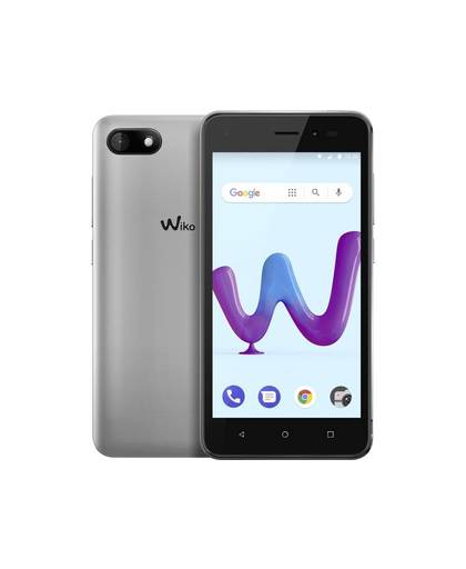 WIKO Sunny3 Smartphone Dual-SIM 8 GB 12.7 cm (5 inch) 5 Mpix Android 8.0 Oreo Zilver