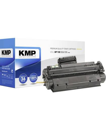 KMP Tonercassette vervangt HP 13X, Q2613X Compatibel Zwart 4000 bladzijden H-T24