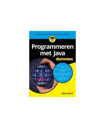 Programmeren met Java voor dummies. Burd, Barry, Paperback