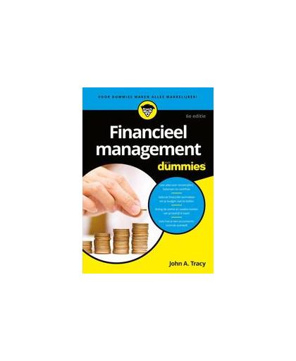 Financieel management voor Dummies. Tracy, John A., Paperback