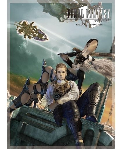 Final Fantasy Trading Card Game Cardsleeve - Final Fantasy XII
