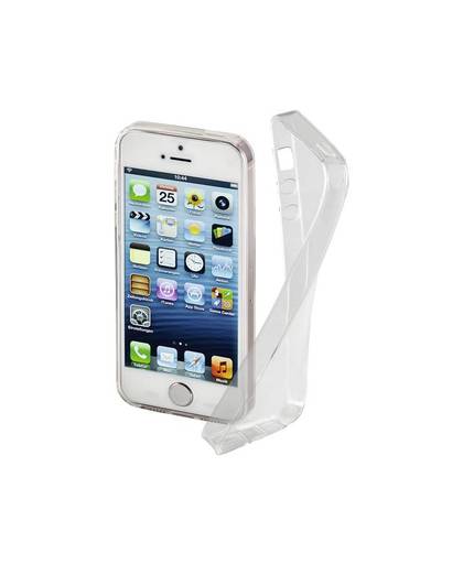 Hama Clear iPhone Backcover Geschikt voor model (GSMs): Apple iPhone 5, Apple iPhone 5S, Apple iPhone SE Transparant