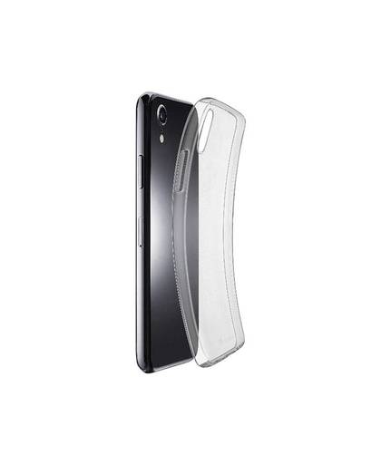 Cellularline Fine iPhone Backcover Geschikt voor model (GSMs): Apple iPhone XR Transparant