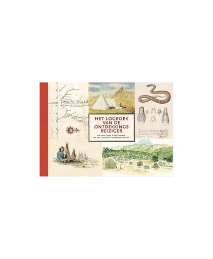 Het logboek van de ontdekkingsreiziger. Lewis-Jones, Huw, Hardcover