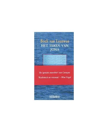 Het teken van Jona. Globe pockets, Van Leeuwen, Boeli, Hardcover