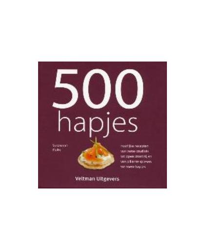 500 hapjes. heerlijke recepten van verse crudités tot open crostini, en van pikante spiesen tot zoete hapjes, Susannah Blake, Hardcover