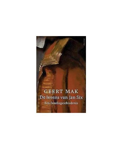 De levens van Jan Six GEERT MAK/ MP3-CD. een familiegeschiedenis, Mak, Geert, onb.uitv.