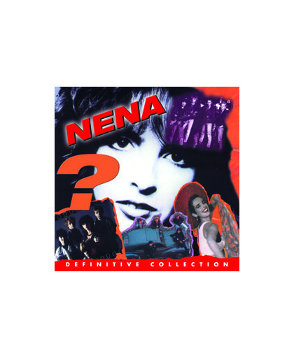 DEFINITIVE COLLECTION -RE NEW ARTWORK/DIGITAL REMASTERED. Audio CD, NENA, CD
