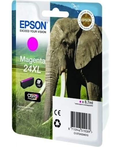 Epson C13T24334022 inktcartridge Magenta 8,7 ml 740 pagina's