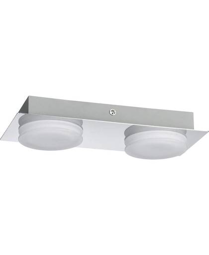 LED-plafondlamp voor badkamer 10 W Warm-wit Paulmann 70883 Doradus Chroom