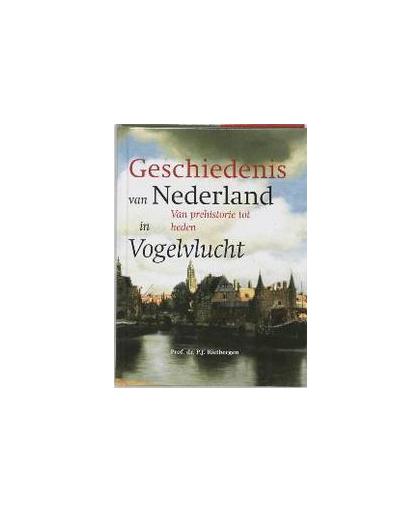 De geschiedenis van Nederland in vogelvlucht. van prehistorie tot heden, Rietbergen, P.J.A.N., Hardcover