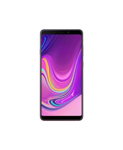 Samsung Galaxy A9 Smartphone Dual-SIM 128 GB 16 cm (6.3 inch) 24 Mpix Android 8.0 Oreo Bubblegum pink