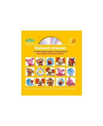 Duizend dromen .. DROMEN. 33 fijne liedjes uit Sesamstraat, Sesamstraat, onb.uitv.
