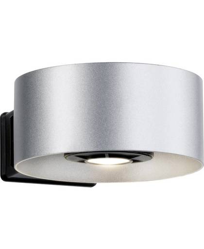 Buiten LED-wandlamp 12 W Neutraal wit Antraciet, Zilver Paulmann Cone 79679