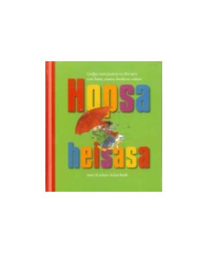 Hopsa heisasa. liedjes voor peuters en kleuters over lente, zomer, herfst en winter, Herman Broekhuizen, Hardcover
