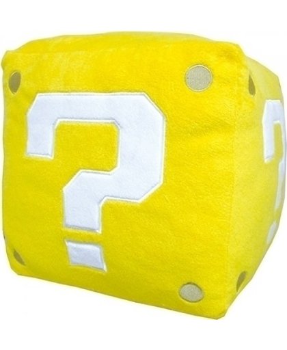 Super Mario Pluche - Question Block (28cm)