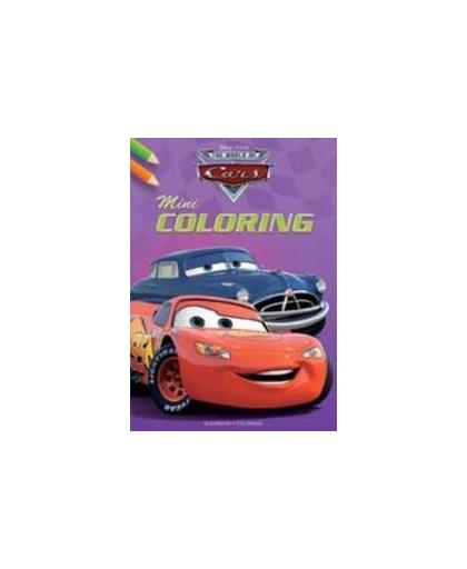 Disney Mini Coloring Cars (4t) (toonbankdisplay) / Disney Mini Coloring Cars (4t) (display comptoir). onb.uitv.