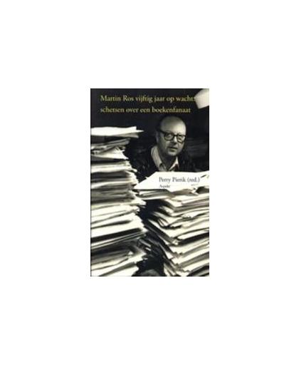 Martin Ros vijftig jaar op wacht. schetsen over een boekenfanaat, Ros, Martin, Paperback