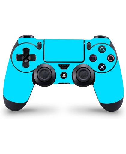 Playstation 4 Controller Skin Lichtblauw- PS4 Controller Sticker
