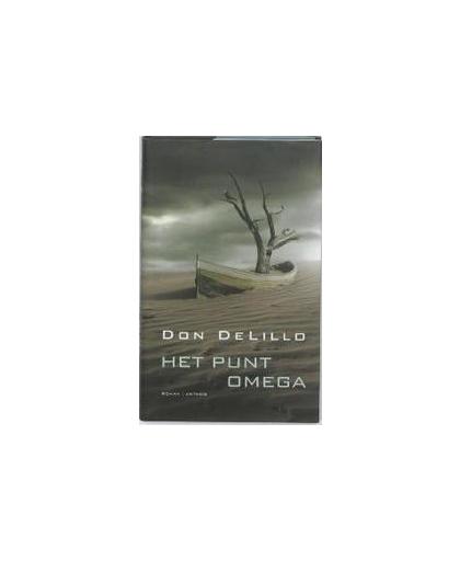 Het punt Omega. Don DeLillo, Hardcover