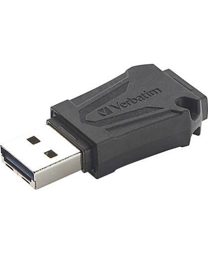 Verbatim ToughMAX USB flash drive 16 GB 2.0 USB-Type-A-aansluiting Zwart