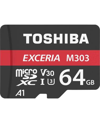 Toshiba Exceria M303 64GB flashgeheugen MicroSDXC UHS-I