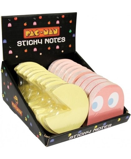 Pac-Man Sticky Notes