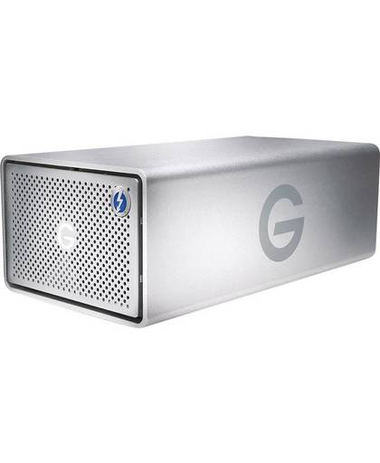 G-Technology G-Raid Removable 8 TB Extern multi-disk systeem USB 3.0, Thunderbolt 2 Zilver