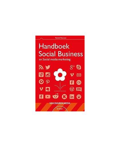Handboek social marketing & business. social media, social selling en social business, Petersen, Patrick, Paperback