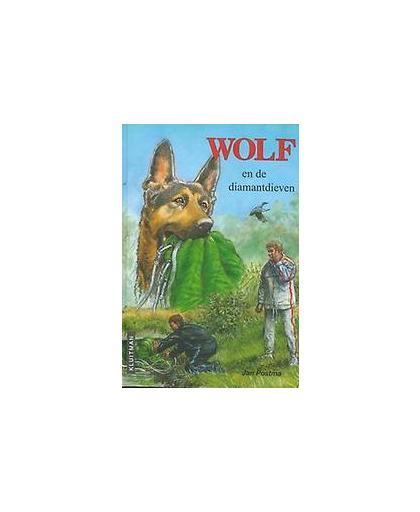 Wolf en de diamantdieven. Wolf, Postma, Jan, Paperback