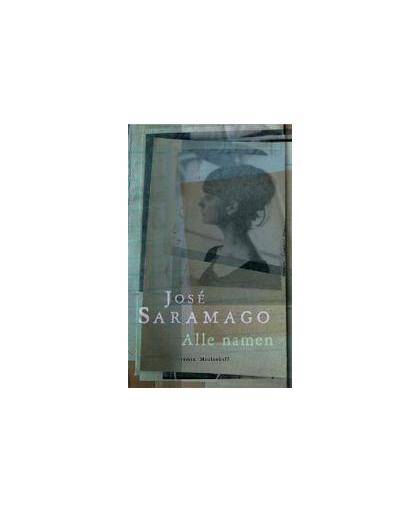 Alle namen. roman, Saramago, José, Hardcover