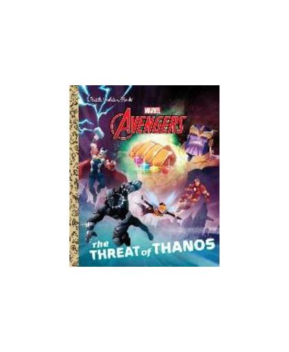 The Threat of Thanos!. Arie Kaplan, Hardcover