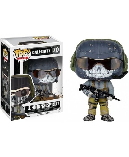 Call of Duty Pop Vinyl Figure: Lt. Simon 'Ghost' Riley