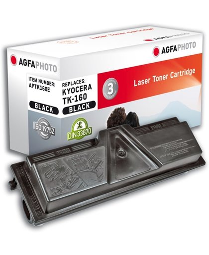 AgfaPhoto APTK160E 2500pagina's Zwart toners & lasercartridge