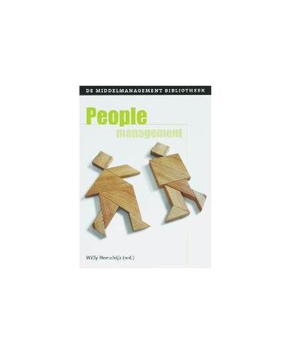 Peoplemanagement. De middelmanagement bibilotheek, Paperback