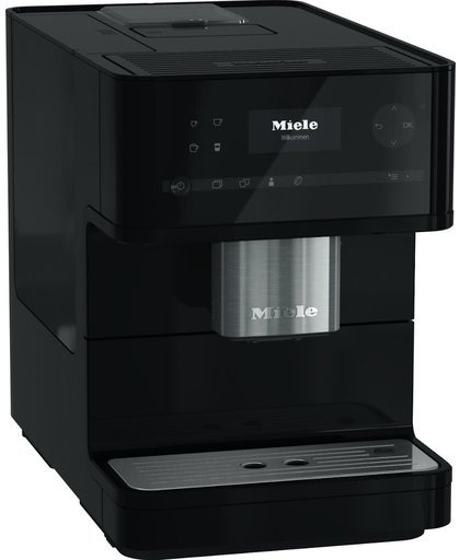 Miele CM 6150 - Volautomatische Espressomachine - Obsidiaanzwart