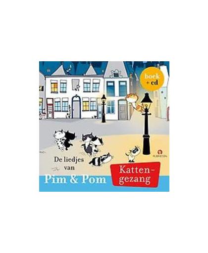 Zing mee met Pim en Pom BOEK+DVD. liedjes uit de film Pim en Pom het grote avontuur en nog veel meer, Van der Voort, Joren, onb.uitv.