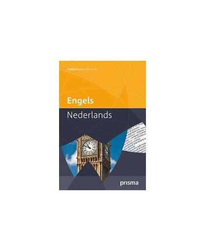 Prisma pocketwoordenboek Engels-Nederlands. Van der Schoot, J.G.J.A., Paperback
