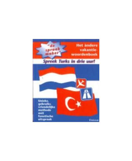 De spraakmaker: Nederlands Turks. M. Kiris, Paperback