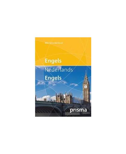 Prisma miniwoordenboek Engels-Nederlands Nederlands- Engels. Engels-Nederlands, Nederlands-Engels, Prisma redactie, Hardcover