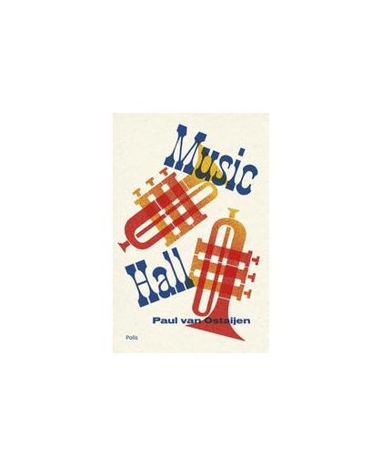 Music-Hall. verzen, Van Ostaijen, Paul, Hardcover