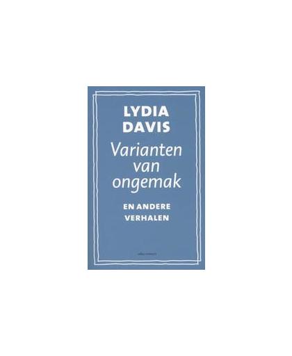 Varianten van ongemak en andere verhalen. en andere verhalen, Lydia Davis, Paperback