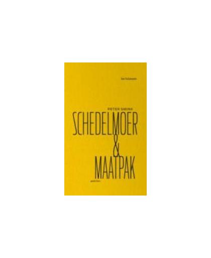 Schedelmoer en maatpak. gedichten, Smink, Peter, Paperback