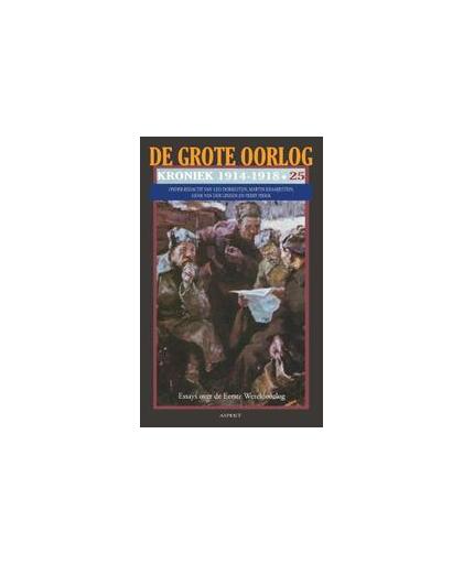 De grote oorlog Deel 25. kroniek 1914-1918, Van der Linden, Henk, Paperback