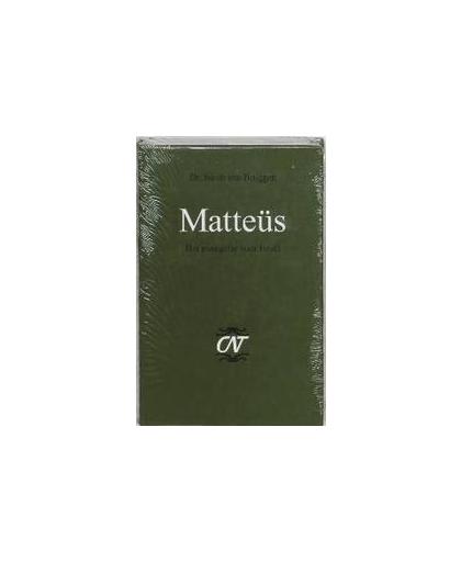 Matteus. het evangelie voor Israel, Jakob van Bruggen, Hardcover