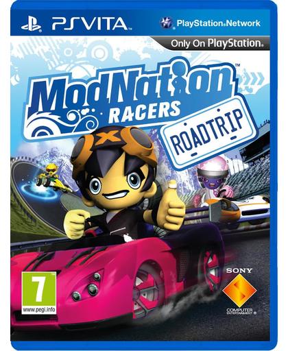 Sony ModNations Racers, Road Trip, PS Vita PlayStation Vita Engels video-game