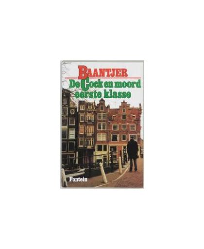 De Cock en moord eerste klasse. Baantjer Fontein paperbacks, Baantjer, A.C., Paperback