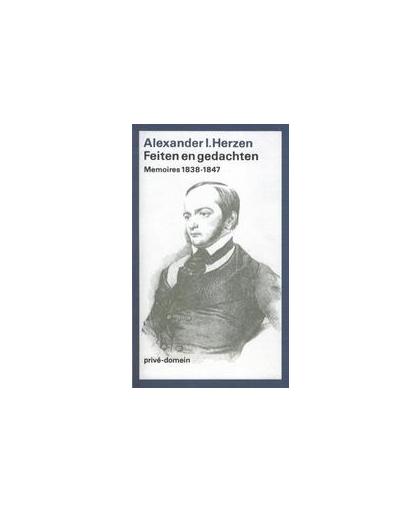Feiten en gedachten: Tweede boek 1838-1847. memoires, Herzen, Alexander I., Paperback