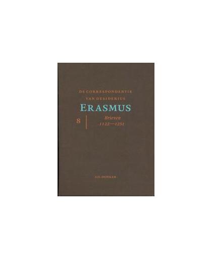 De correspondentie van Desiderius Erasmus 8. Hardcover